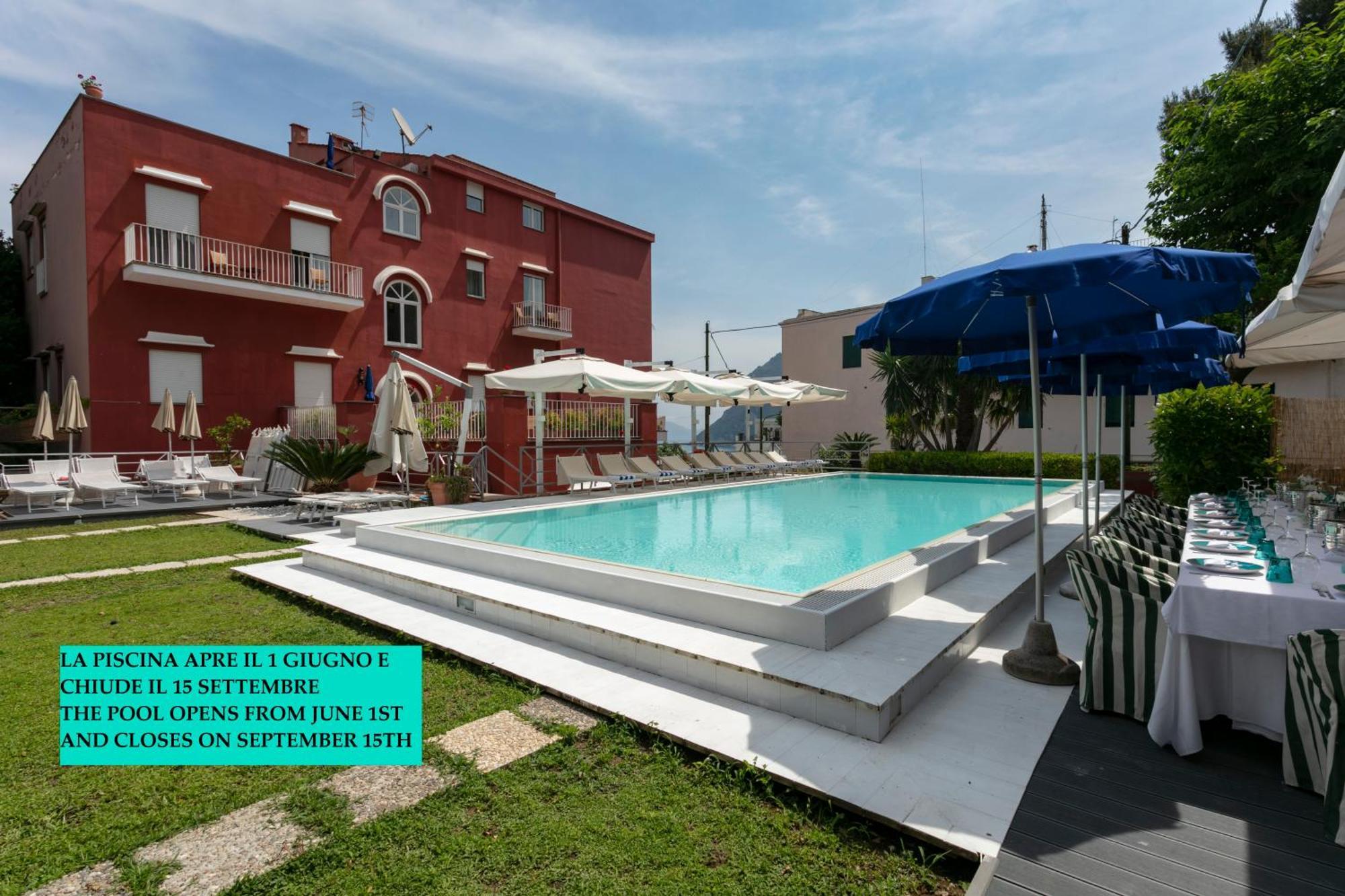 Hôtel Palatium Mari à Capri Extérieur photo