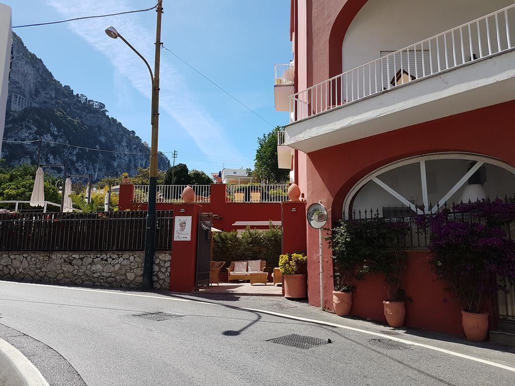 Hôtel Palatium Mari à Capri Extérieur photo