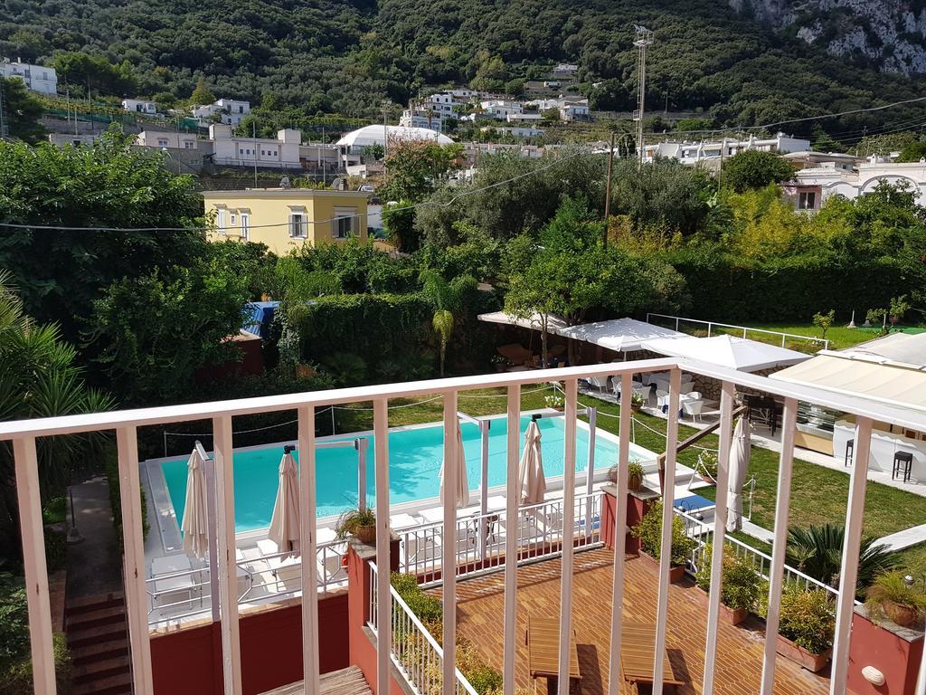 Hôtel Palatium Mari à Capri Extérieur photo