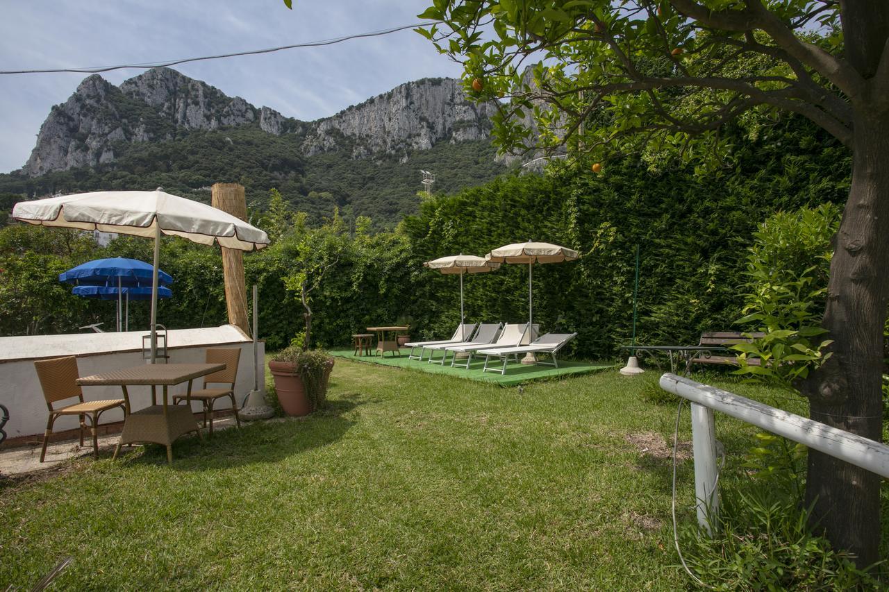 Hôtel Palatium Mari à Capri Extérieur photo